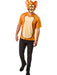 Men's Tom and Jerry Ben Cooper Jerry T-Shirt and Half Mask - costumesupercenter.com