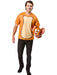 Men's Tom and Jerry Ben Cooper Jerry T-Shirt and Half Mask - costumesupercenter.com