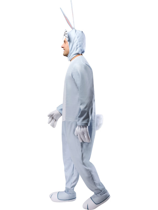 Adult Looney Tunes Bugs Bunny Costume - costumesupercenter.com