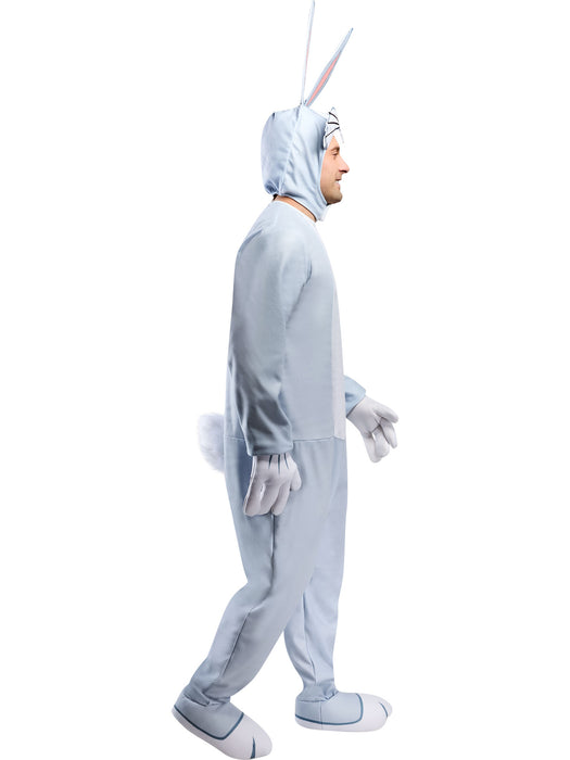 Adult Looney Tunes Bugs Bunny Costume - costumesupercenter.com