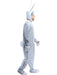 Adult Looney Tunes Bugs Bunny Costume - costumesupercenter.com