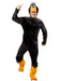 Adult Looney Tunes Daffy Duck Costume - costumesupercenter.com