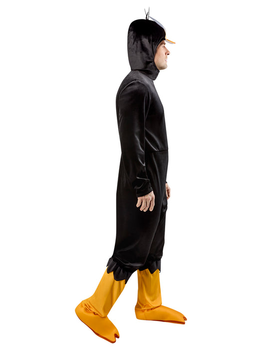 Adult Looney Tunes Daffy Duck Costume - costumesupercenter.com