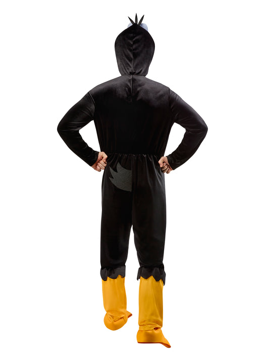 Adult Looney Tunes Daffy Duck Costume - costumesupercenter.com