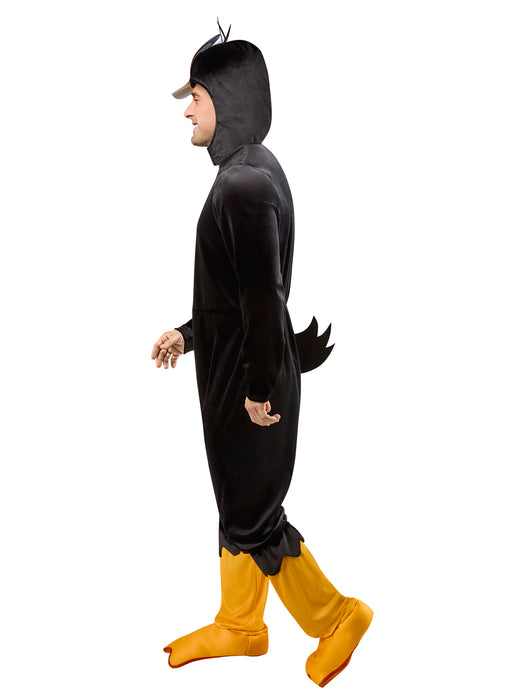 Adult Looney Tunes Daffy Duck Costume - costumesupercenter.com