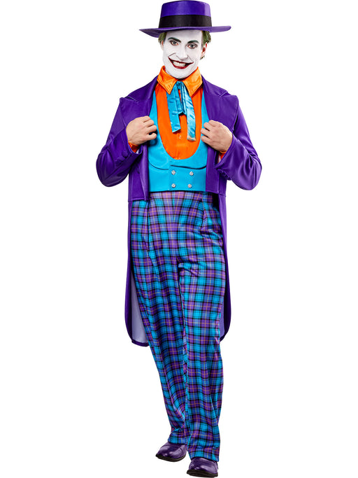 Men's Batman 1989 The Joker Costume - Deluxe - costumesupercenter.com