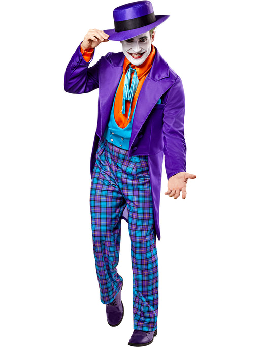 Men's Batman 1989 The Joker Costume - Deluxe - costumesupercenter.com