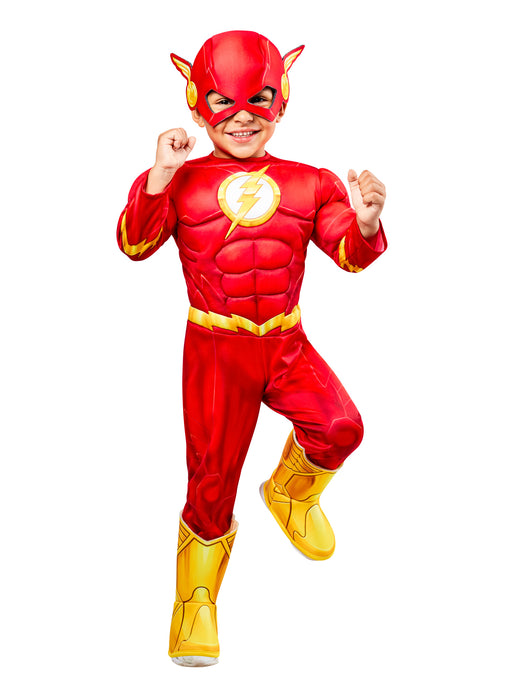 Flash Costume Set for Toddlers - costumesupercenter.com