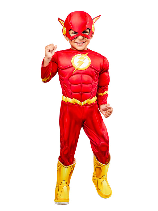 Flash Costume Set for Toddlers - costumesupercenter.com