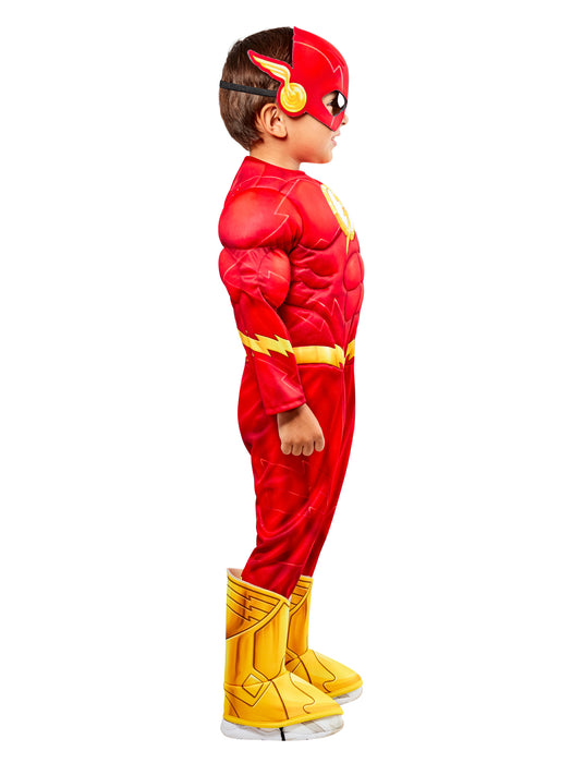 Flash Costume Set for Toddlers - costumesupercenter.com