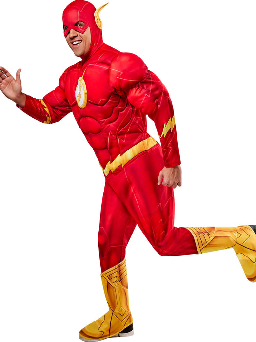 Men's Flash Muscle Chest Costume - Deluxe - costumesupercenter.com