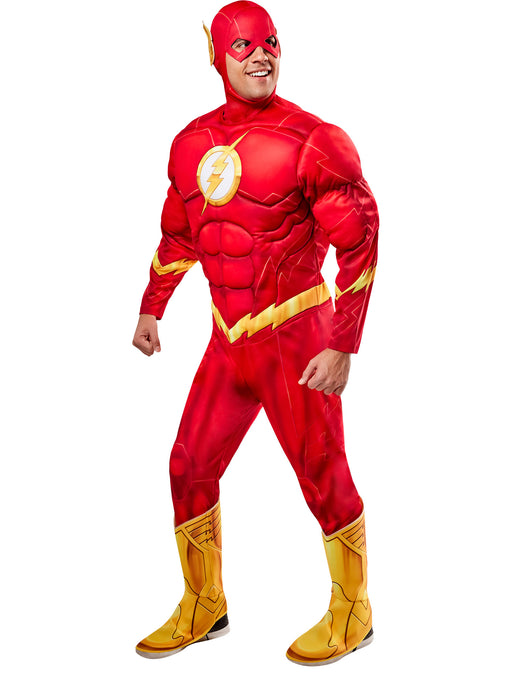 Men's Flash Muscle Chest Costume - Deluxe - costumesupercenter.com