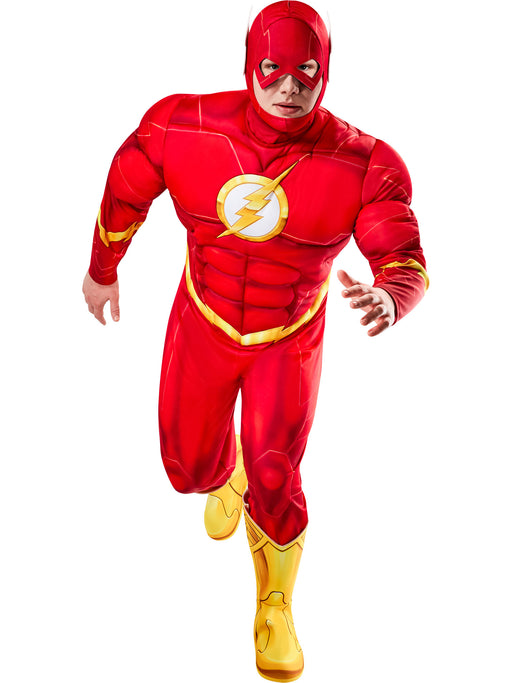 Men's Big and Tall Flash Muscle Chest Costume - costumesupercenter.com