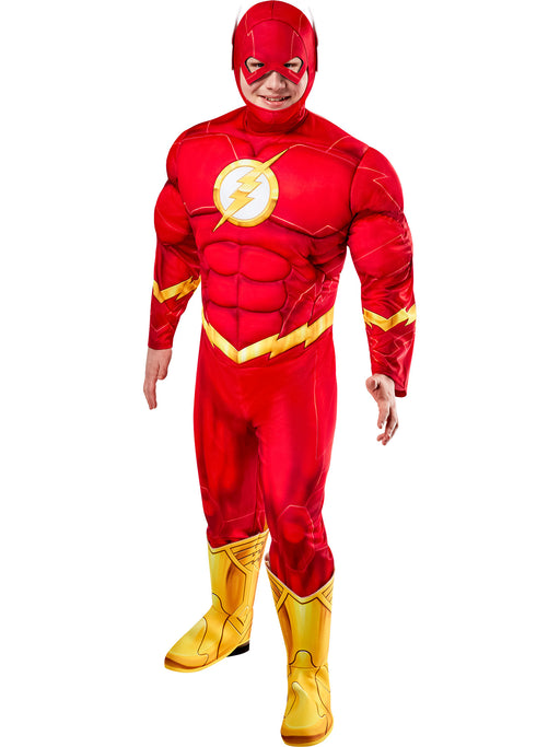 Men's Big and Tall Flash Muscle Chest Costume - costumesupercenter.com