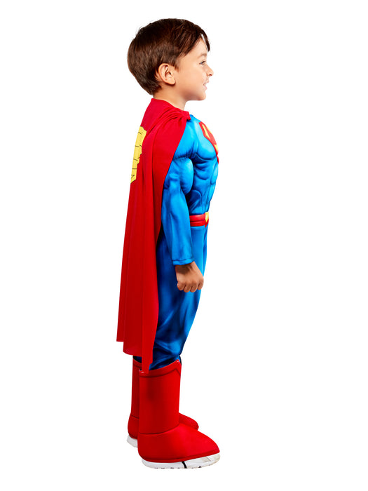 Superman Man of Steel Costume for Toddlers - costumesupercenter.com