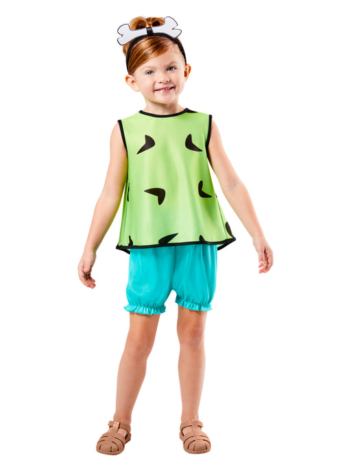 The Flintstones Pebbles Costume for Toddlers - costumesupercenter.com
