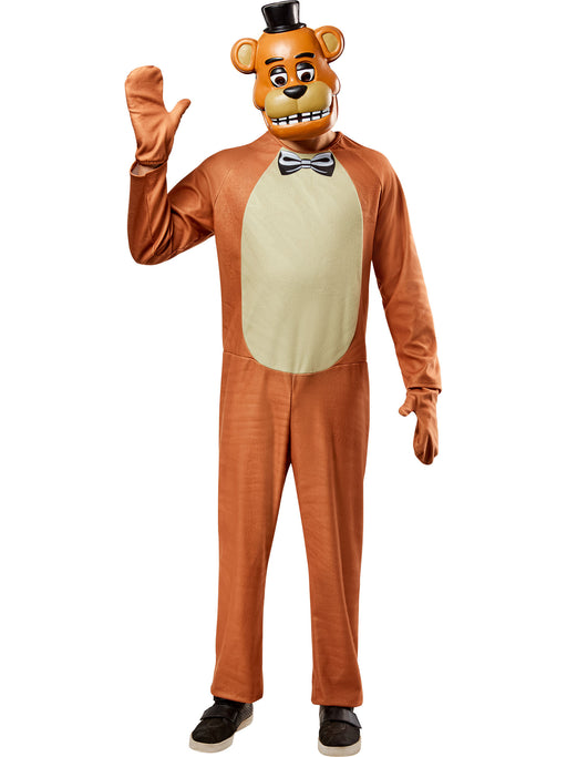 Adult Five Nights at Freddy's Movie Freddy Costume with Mask - costumesupercenter.com