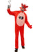 Adult Five Nights at Freddy's Movie Foxy Costume with Mask - costumesupercenter.com