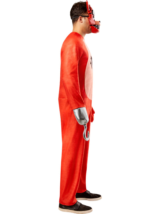 Adult Five Nights at Freddy's Movie Foxy Costume with Mask - costumesupercenter.com