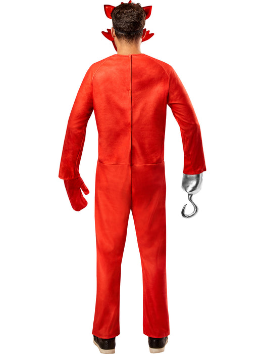 Adult Five Nights at Freddy's Movie Foxy Costume with Mask - costumesupercenter.com