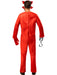 Adult Five Nights at Freddy's Movie Foxy Costume with Mask - costumesupercenter.com