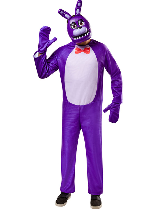 Adult Five Nights at Freddy's Movie Bonnie Costume with Mask - costumesupercenter.com