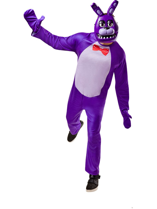 Adult Five Nights at Freddy's Movie Bonnie Costume with Mask - costumesupercenter.com