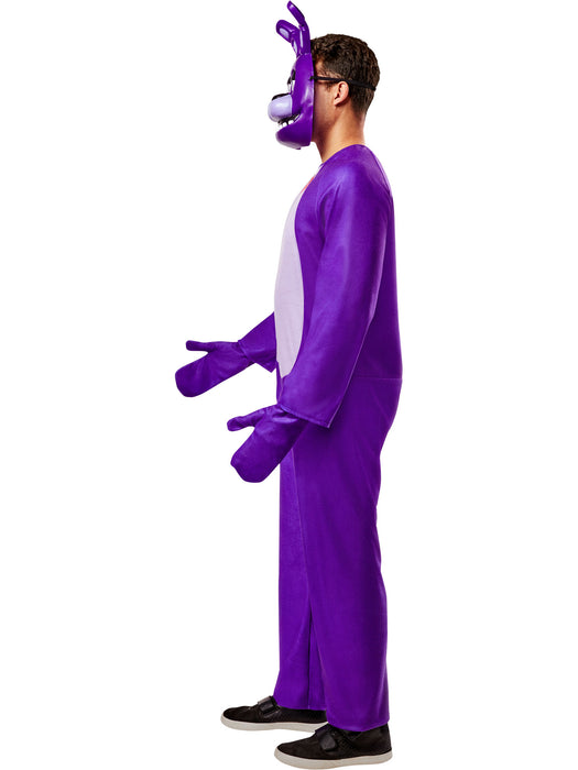 Adult Five Nights at Freddy's Movie Bonnie Costume with Mask - costumesupercenter.com