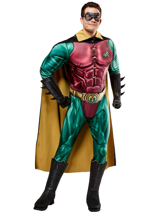 Men's Batman Forever Robin Costume - Deluxe - costumesupercenter.com