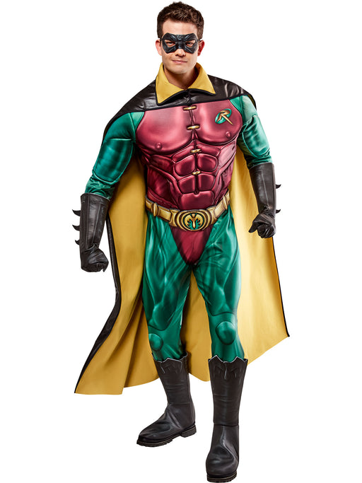 Men's Batman Forever Robin Costume - Deluxe - costumesupercenter.com