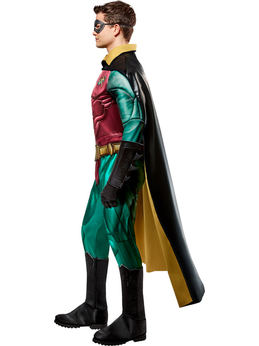 Men's Batman Forever Robin Costume - Deluxe - costumesupercenter.com