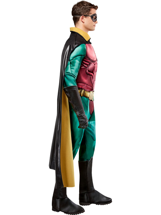 Men's Batman Forever Robin Costume - Deluxe - costumesupercenter.com