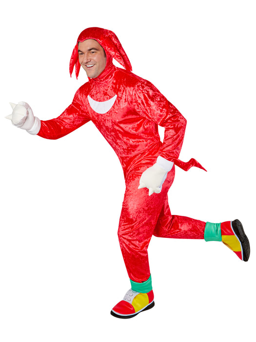 Men's Sonic The Hedgehog Knuckles Costume - costumesupercenter.com