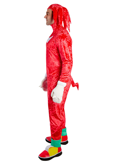 Men's Sonic The Hedgehog Knuckles Costume - costumesupercenter.com