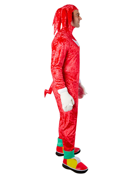 Men's Sonic The Hedgehog Knuckles Costume - costumesupercenter.com