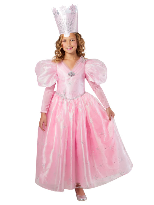 Girls' The Wizard of Oz Glinda Costume - Deluxe - costumesupercenter.com