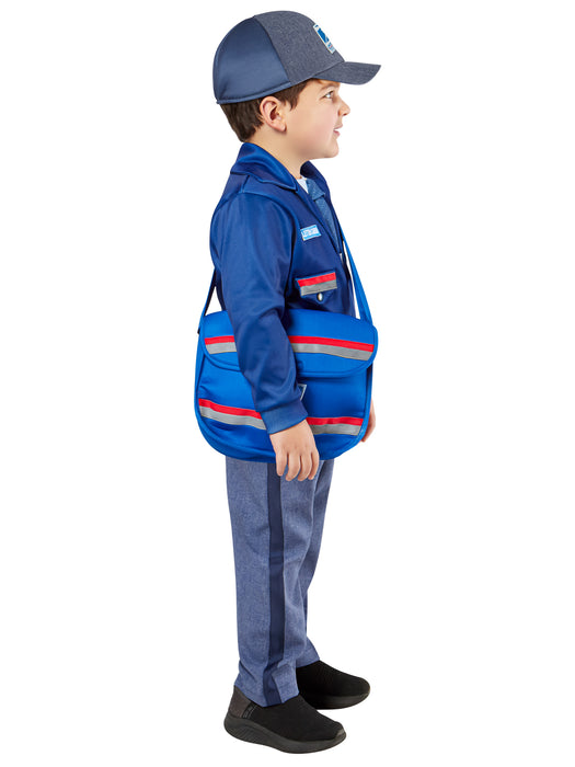 USPS Letter Carrier Costume for Toddlers - costumesupercenter.com