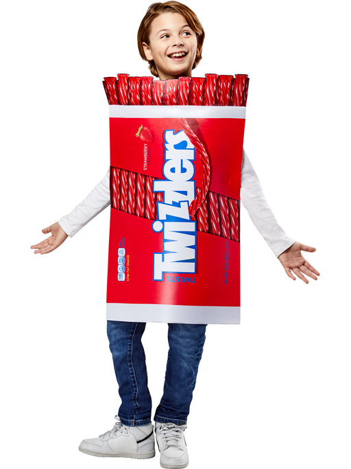 Kids' Twizzlers Licorice Costume - costumesupercenter.com