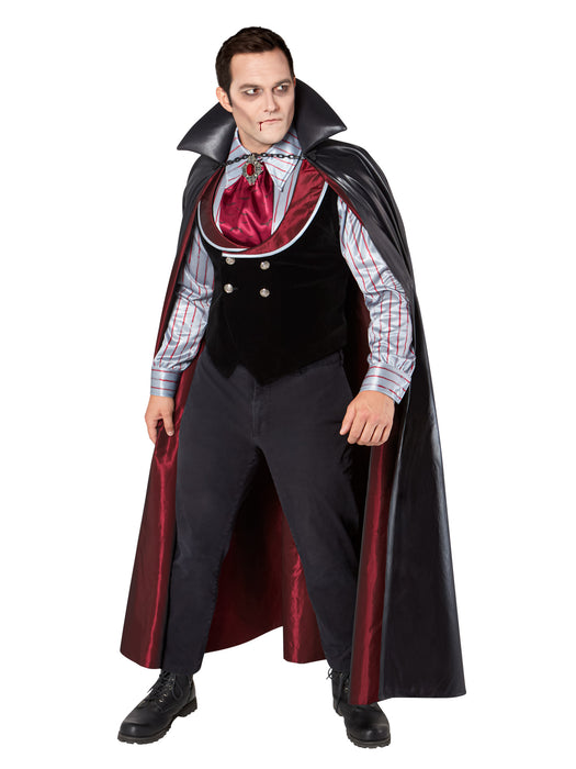 Men's Vintage Vampire Costume - costumesupercenter.com