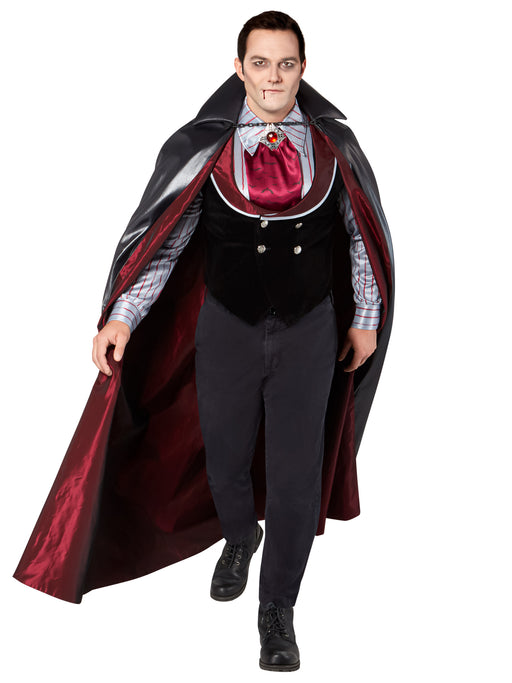 Men's Vintage Vampire Costume - costumesupercenter.com