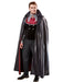 Men's Big and Tall Vintage Vampire Costume - costumesupercenter.com