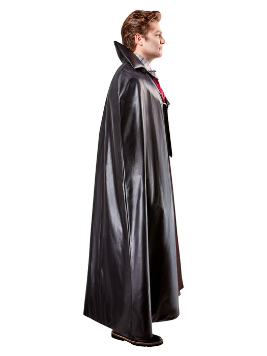 Men's Big and Tall Vintage Vampire Costume - costumesupercenter.com