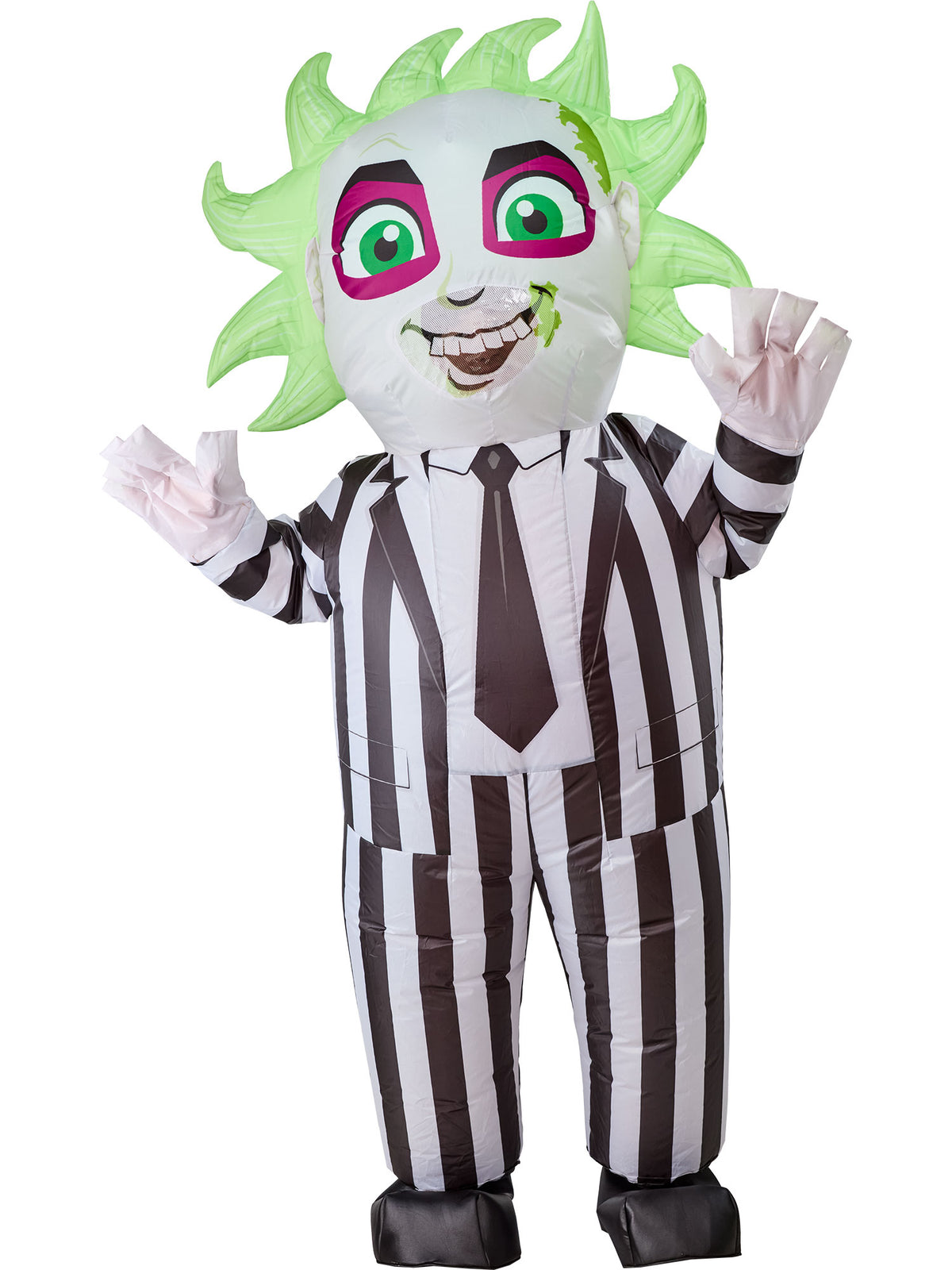 Adult Beetlejuice Inflatable Costume — Costume Super Center