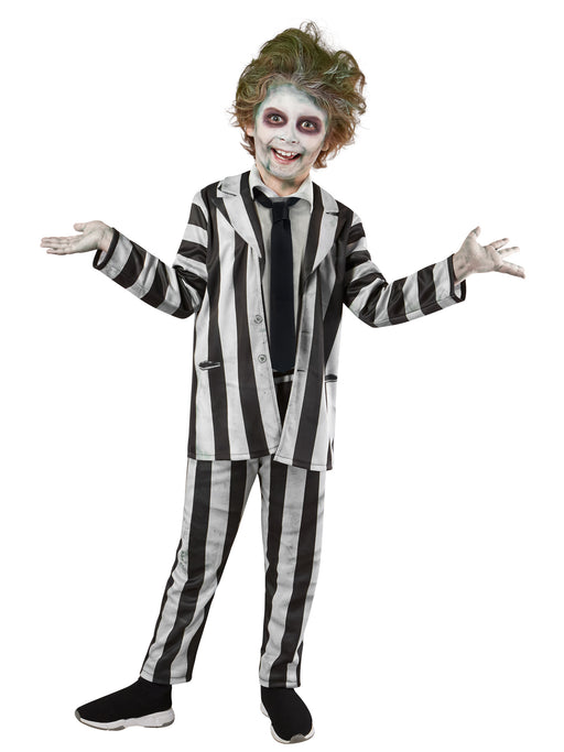 Boys' Beetlejuice 2 Costume - costumesupercenter.com