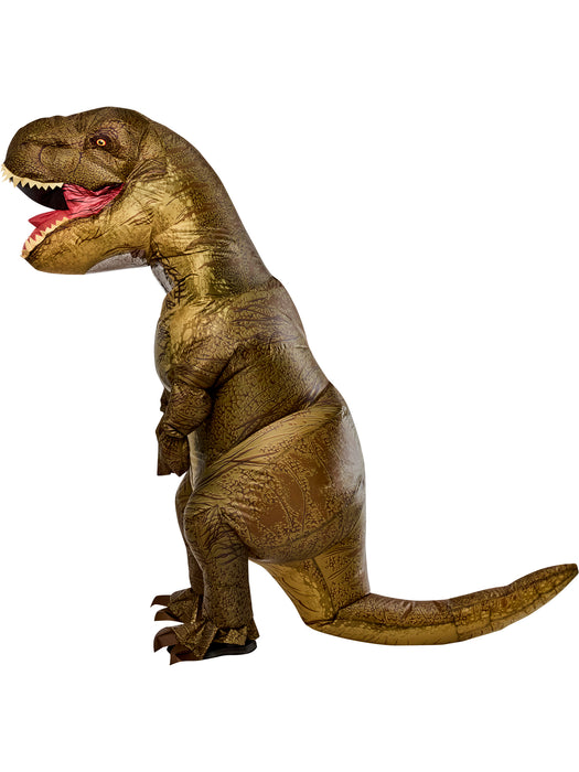 Adult Jurassic World T-Rex Inflatable Costume - costumesupercenter.com