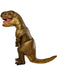 Adult Jurassic World T-Rex Inflatable Costume - costumesupercenter.com