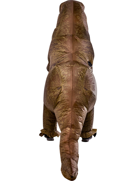 Adult Jurassic World T-Rex Inflatable Costume - costumesupercenter.com