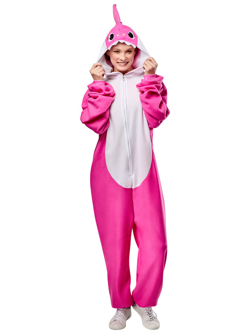 Adult Mommy Shark Comfy Wear Costume - costumesupercenter.com