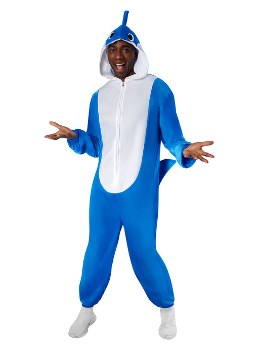 Adult Daddy Shark Comfy Wear Costume - costumesupercenter.com