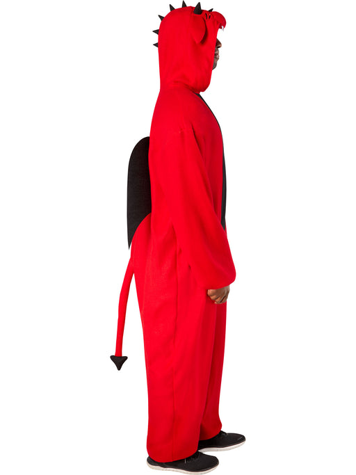 Adult Red Dragon Comfy Wear Costume - costumesupercenter.com